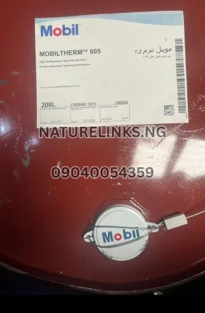 Mobil MOBILTHERM 605 Price in Nigeria Nature Solar Global Limited 🇳🇬