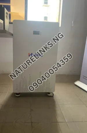 Haisic 15kwh 48v lithium ion battery Price in Nigeria Nature Solar Global Limited 🇳🇬