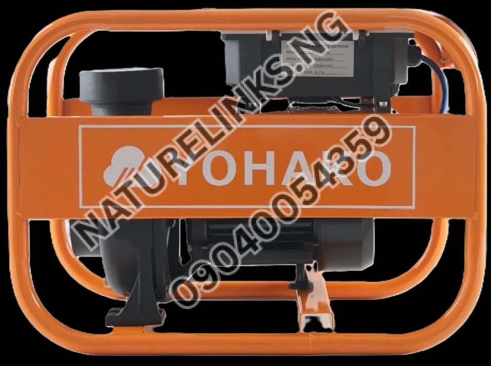 YOHAKO 1HP SURFACE SOLAR PUMP (Model: YCPM25-14-72-750-A/D) Price in Nigeria YOHAKO 1HP SURFACE SOLAR PUMP (Model: YCPM25-14-72-750-A/D) Price in Nigeria Nature Solar Global Limited π³π¬