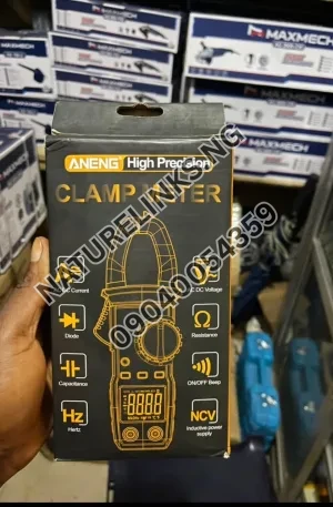 ANENG High Precision CLAMP METERS Price in Nigeria Nature Solar Global Limited 🇳🇬
