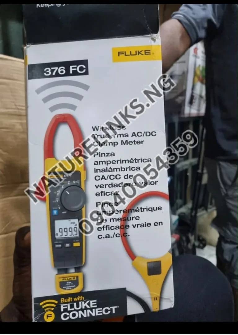 Fluke 376 FC Wireless True-RMS AC/DC Clamp Meter Price in Nigeria Fluke 376 FC Wireless True-RMS AC/DC Clamp Meter Price in Nigeria Nature Solar Global Limited π³π¬