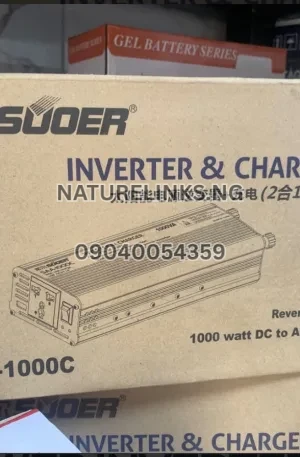 1000VA SOOER POWER INVERTER Price in Nigeria Nature Solar Global Limited 🇳🇬