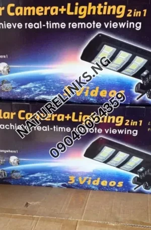 Solar Camera Price in Nigeria Nature Solar Global Limited