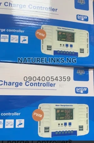 60A PWM SOLAR CHARGE CONTROLLER Price in Nigeria Nature Solar Global Limited 🇳🇬