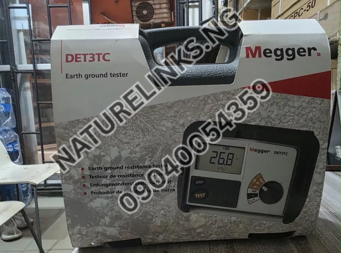 Megger Earth Ground Tester Price in Nigeria Megger Earth Ground Tester Price in Nigeria Nature Solar Global Limited