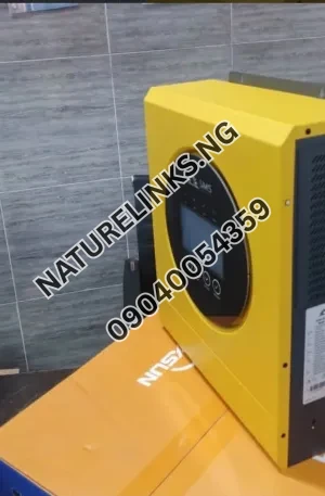 SMS 4kVA 24V Sunmate Hybrid Solar Inverter Price in Nigeria Nature Solar Global Limited 🇳🇬