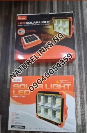 Fsudz LED Solar Light Price in Nigeria Nature Solar Global Limited