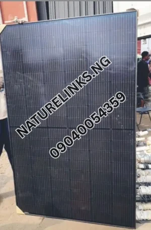 450W All Black Monocrystalline Solar Panel Price in Nigeria Nature Solar Global Limited