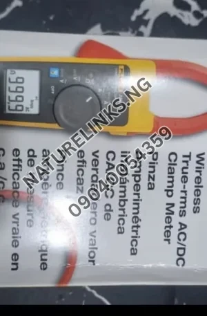 Fluke 376FC Wireless True-RMS AC/DC Clamp Meter Price in Nigeria Nature Solar Global Limited 🇳🇬