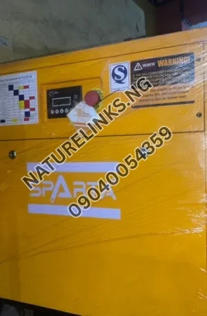 screw compressor 10hp 8bar Price in Nigeria Nature Solar Global Limited 🇳🇬