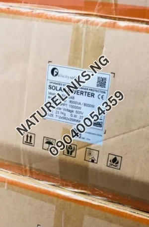 Felicity Hybrid Solar Inverter 8kVA Price in Nigeria Nature Solar Global Limited