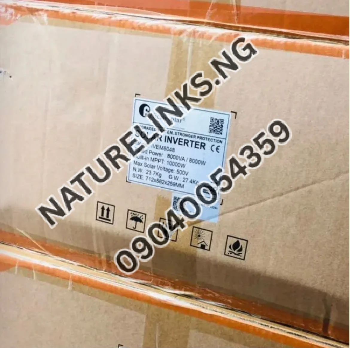 Felicity Hybrid Solar Inverter 8kVA Price in Nigeria Felicity Hybrid Solar Inverter 8kVA Price in Nigeria Nature Solar Global Limited