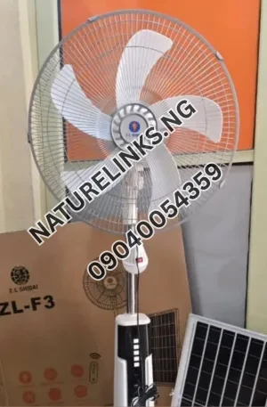 Solar Fan 3 Price in Nigeria Nature Solar Global Limited 🇳🇬