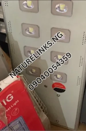 All-In-One Solar Street Light, SUKHIG Price in Nigeria Nature Solar Global Limited 🇳🇬