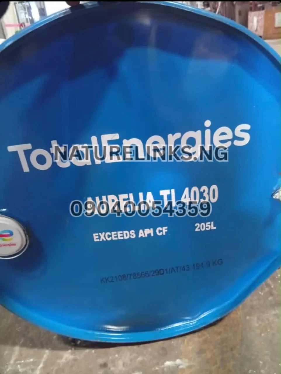 TotalEnergies AURELIA TI 4030 205L Price in Nigeria 3 TotalEnergies AURELIA TI 4030 205L Price in Nigeria Nature Solar Global Limited π³π¬ 3