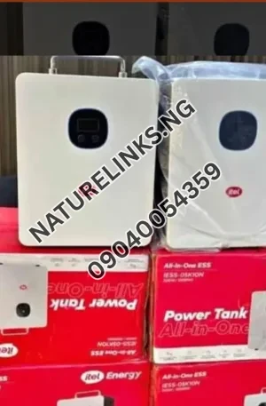 Itel Power Tank All-In-One ESS Price in Nigeria Nature Solar Global Limited