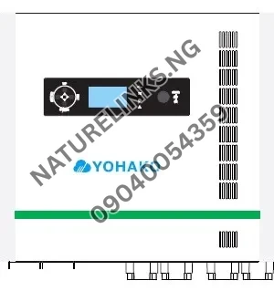 Yohako 15KVA 48V ZENTRES INVERTER [Model: 15048] Price in Nigeria Nature Solar Global Limited 🇳🇬