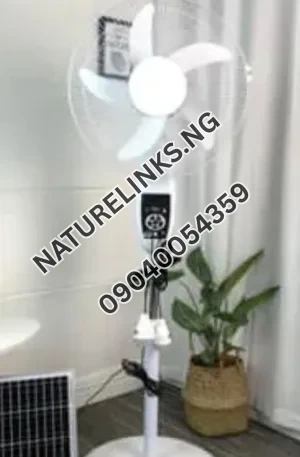 Generic Solar Rechargeable Pedestal Fan Price in Nigeria Nature Solar Global Limited