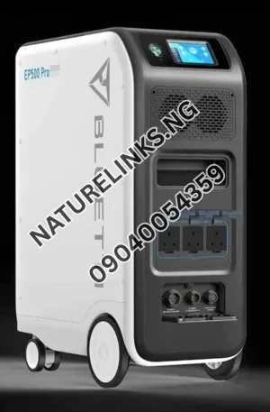 BLUETTI EP500Pro Solar Power Station | 3000W 5100Wh Price in Nigeria Nature Solar Global Limited 🇳🇬