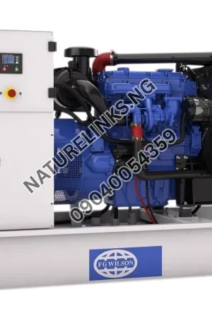 FG WILSON 100KVA DIESEL GENERATOR SET SPGP110-OPT Price in Nigeria Nature Solar Global Limited 🇳🇬