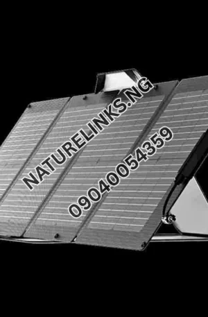 EcoFlow 110W Portable Solar Panel Foldable Price in Nigeria Nature Solar Global Limited 🇳🇬
