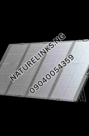 EcoFlow 400W Lightweight Portable Solar panel Price in Nigeria Nature Solar Global Limited 🇳🇬