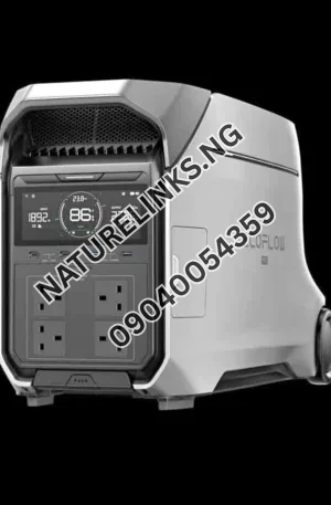EcoFlow DELTA Pro 3 Portable Power Station Price in Nigeria Nature Solar Global Limited 🇳🇬
