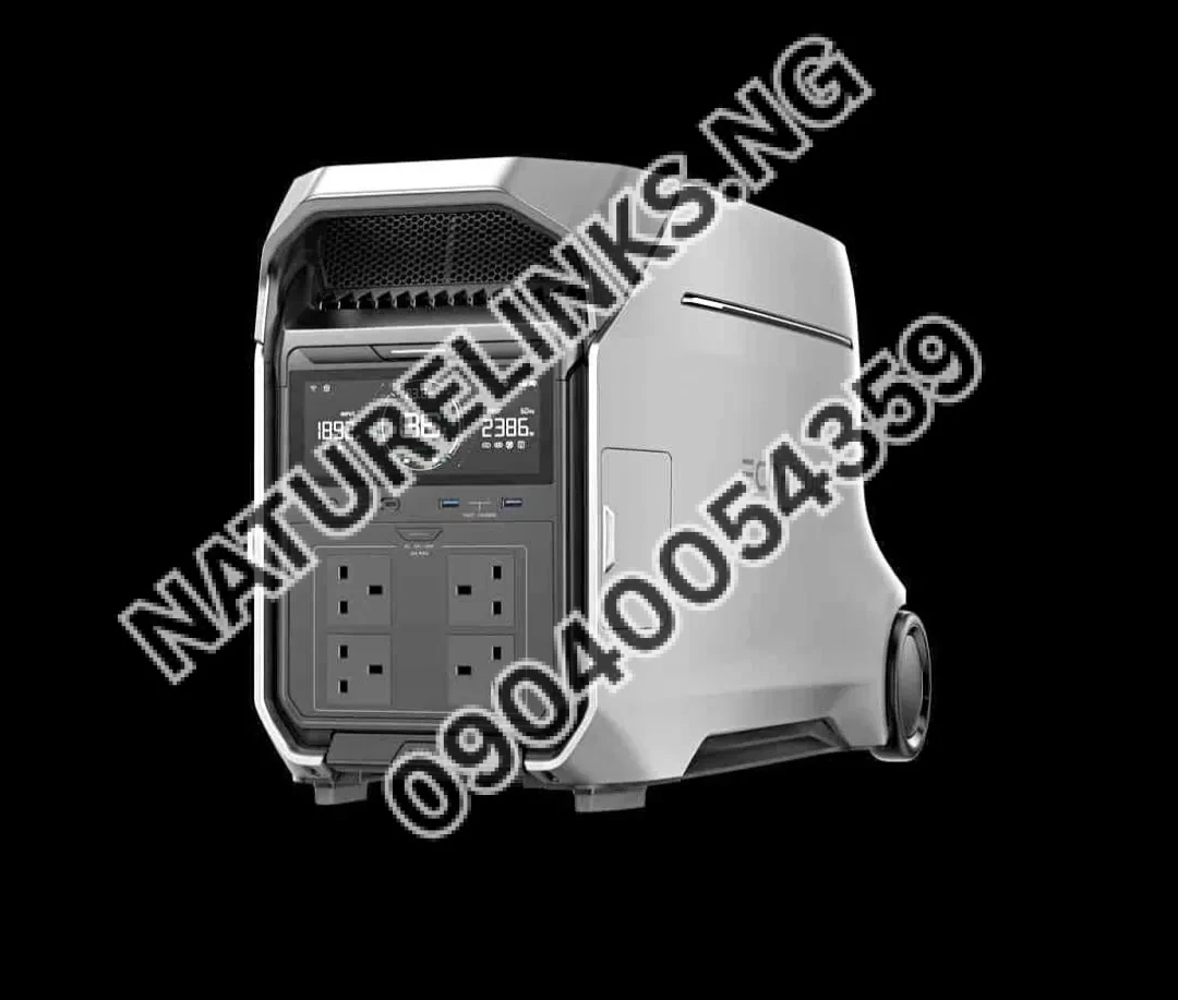 EcoFlow DELTA Pro 3 Portable Power Station Price in Nigeria EcoFlow DELTA Pro 3 Portable Power Station Price in Nigeria Nature Solar Global Limited π³π¬