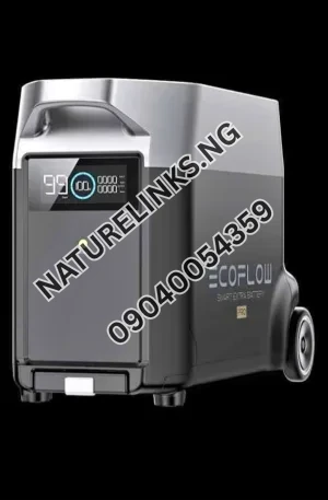 EcoFlow DELTA Pro Smart Extra Battery Price in Nigeria Nature Solar Global Limited 🇳🇬