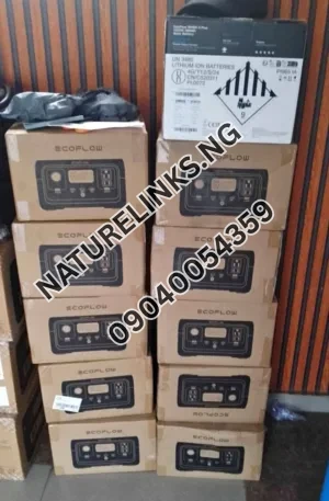 EcoFlow RIVER 2 Portable Power Station Price in Nigeria Nature Solar Global Limited 🇳🇬