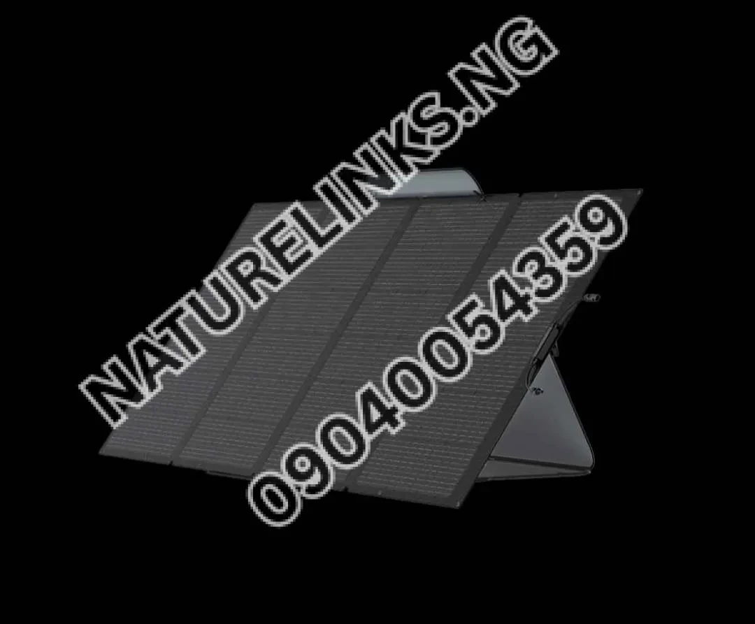 EcoFlow 400 Watt Portable Solar Panel Price in Nigeria EcoFlow 400 Watt Portable Solar Panel Price in Nigeria Nature Solar Global Limited π³π¬