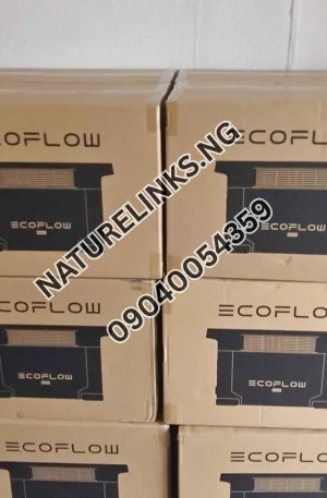 Ecoflow Delta 2 Max portable inverter with Battery Capacity 2048wh Price in Nigeria Nature Solar Global Limited 🇳🇬