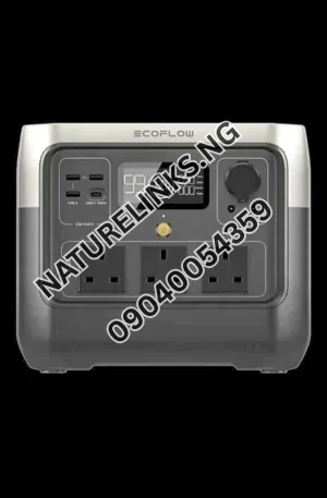 EcoFlow RIVER 2 Pro Portable Power Station Battery Capacity 768Wh Output 800W Price in Nigeria Nature Solar Global Limited 🇳🇬