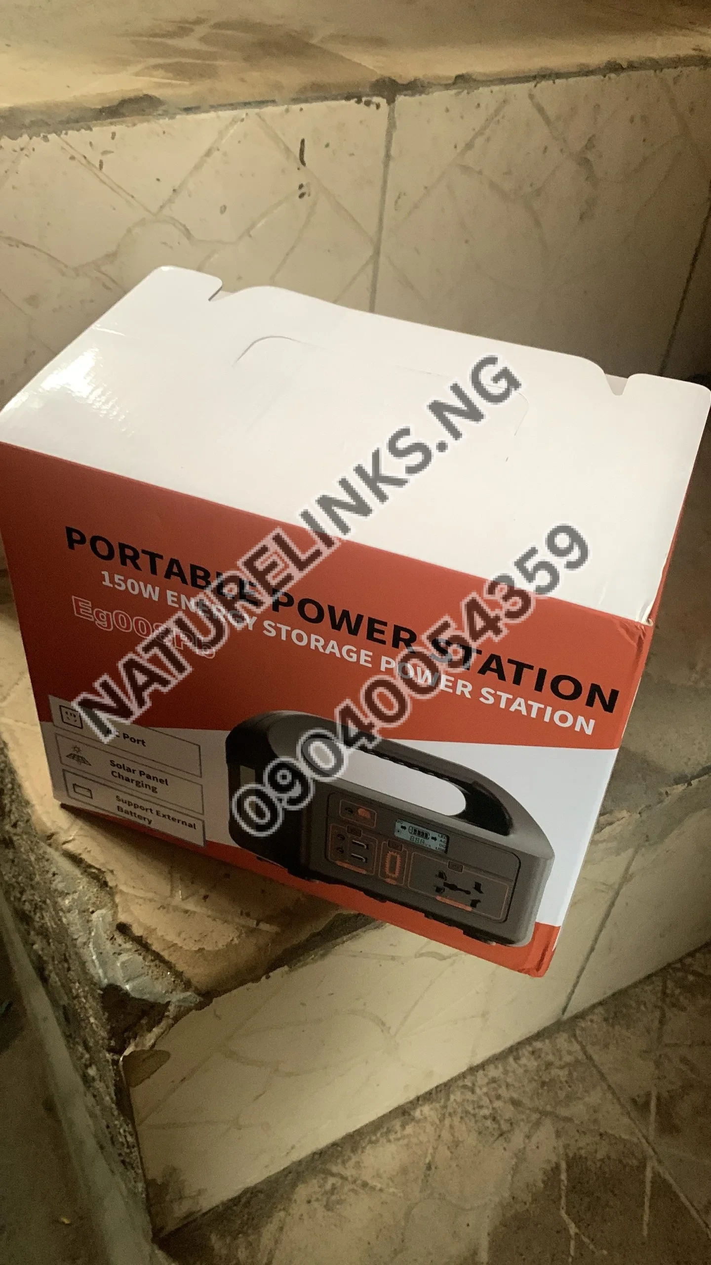 PORTABLE POWER STATION 150W Price in Nigeria 2 PORTABLE POWER STATION 150W Price in Nigeria Nature Solar Global Limited 2