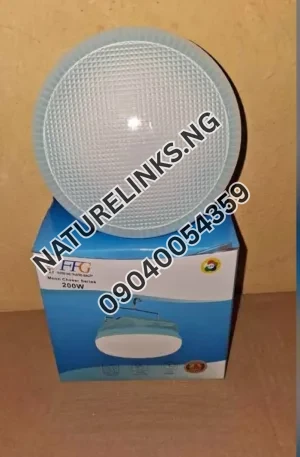 FFG Solar Rechargeable Light 200W Price in Nigeria Nature Solar Global Limited