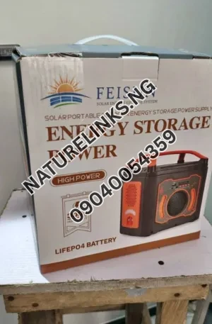 Feisun 400Wh 300W Output Solar Power Station Price in Nigeria Nature Solar Global Limited