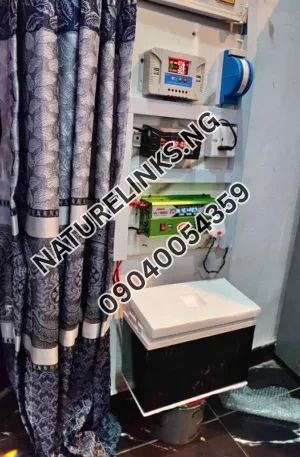 Fueless Solar Generator 1000W with Panels Price in Nigeria Nature Solar Global Limited