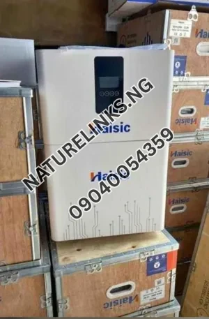 Haisic 4kwh All in One Solar Generator Price in Nigeria Nature Solar Global Limited