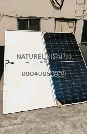 Jinko solar panel mono 575Watts Price in Nigeria Nature Solar Global Limited 🇳🇬