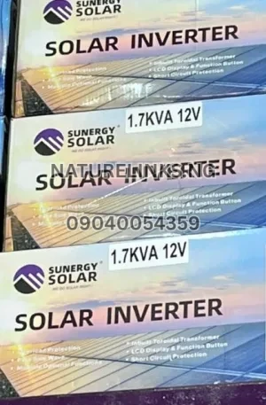 SUNERGY Inverter 1.7Kva 12V Price in Nigeria Nature Solar Global Limited 🇳🇬
