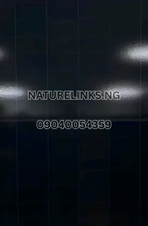 All black frame panel half cut 480watts Price in Nigeria Nature Solar Global Limited 🇳🇬