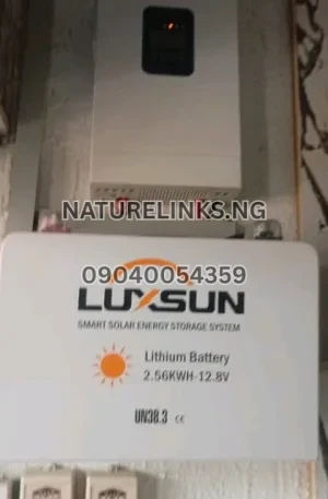 Luxsun lithium battery 2.5Kwh 24V Price in Nigeria Nature Solar Global Limited 🇳🇬