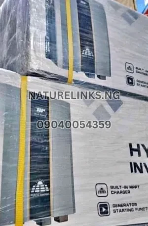 Blue power Inverter hybrid 5Kva 48V Price in Nigeria Nature Solar Global Limited 🇳🇬