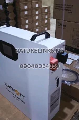 LUXWATT lithium battery 5Kwh 48V Price in Nigeria Nature Solar Global Limited 🇳🇬