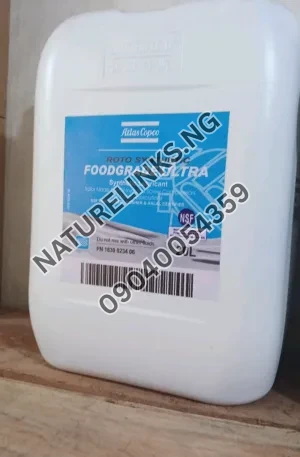 Atlas Copco Roto Synthetic Foodgrade Ultra 1830023406 Price in Nigeria Nature Solar Global Limited 🇳🇬