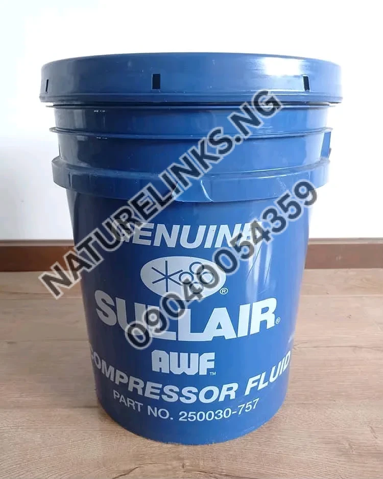 GENUINE SULLAIR AWF COMPRESSOR FLUID PART NO. 250030-757 Price in Nigeria GENUINE SULLAIR AWF COMPRESSOR FLUID PART NO. 250030-757 Price in Nigeria Nature Solar Global Limited
