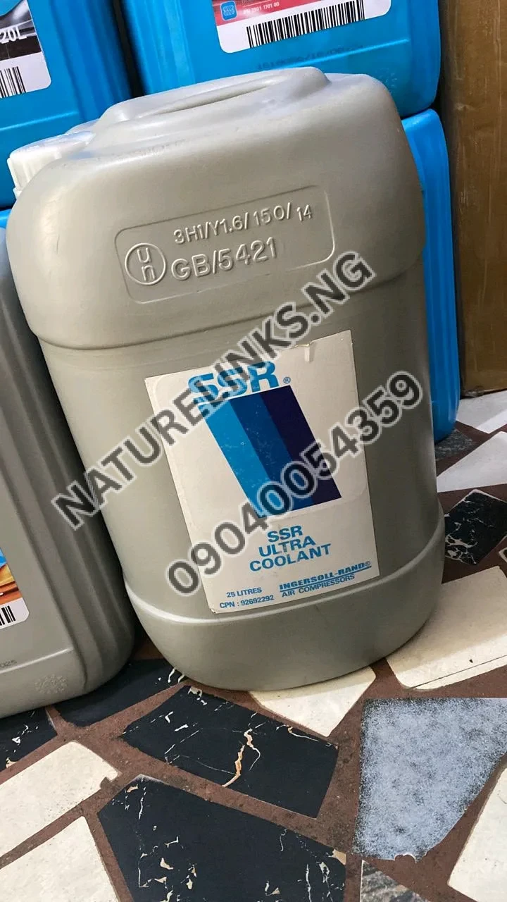 SSR ULTRA COOLANT SCREW COMPRESSOR OIL 92692292 Price in Nigeria SSR ULTRA COOLANT SCREW COMPRESSOR OIL 92692292 Price in Nigeria Nature Solar Global Limited