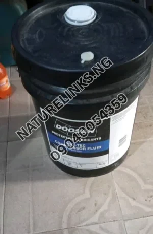 DOOSAN pro-tec screw compressor oil Price in Nigeria Nature Solar Global Limited 🇳🇬