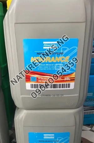 ATLAS COPCO ROTO INJECT FLUID NDURANCE 1630 0918 00 Price in Nigeria Nature Solar Global Limited 🇳🇬