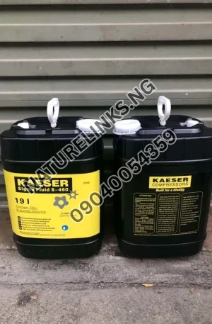 KAESER Sigma Fluid S-460 Screw Compressor oil Price in Nigeria Nature Solar Global Limited 🇳🇬